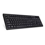 CONNECT IT kancelářská drátová USB klávesnice, CZ + SK verze, černá CKB-3058-CS