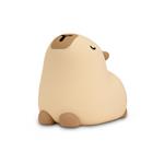 CONNECT IT KAPYBARA dětské noční světlo, dotykové, 3 úrovně osvětlení, baterie 1200 mAh, hnědá