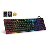 CONNECT IT NEO klávesnice pro hráče (CZ+SK verze), RGB podsvícení, reaguje na zvuk CKB-3590-CS