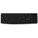 CONNECT IT OfficeBase Wireless Combo bezdrátová černá klávesnice + myš, USB, 2,4Ghz CKM-4500-CS