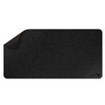 CONNECT IT Podložka pod klávesnici a myš DoubleColor Pad, 900x400, Černá / Tmavě hnědá CMP-4030-LG