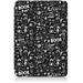CONNECT IT pouzdro pro Amazon Kindle 2021 (11th gen.), DOODLE ČERNÁ CEB-1061-DD