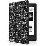 CONNECT IT pouzdro pro Amazon Kindle 2021 (11th gen.), DOODLE ČERNÁ CEB-1061-DD