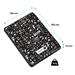 CONNECT IT pouzdro pro Amazon New Kindle 2019/2020 (10. gen.), DOODLE ČERNÁ CEB-1051-DD
