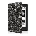 CONNECT IT pouzdro pro Amazon New Kindle 2019/2020 (10. gen.), DOODLE ČERNÁ CEB-1051-DD