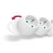 CONNECT IT prodlužovací kabel 230 V, 6 zásuvek, 5 m, s vypínačem (bílý) CES-1015-WH