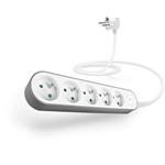 CONNECT IT prodlužovací kabel PowerRex3 , 5 zásuvek, 1,5m, s vypínačem (bíla) CES-1020-WH