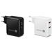 CONNECT IT QUICK CHARGE 3.0 nabíjecí adaptér 2x USB (3,4A), QC 3.0, černý CWC-3010-BK