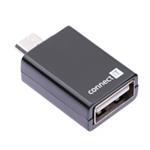 CONNECT IT Redukce USB 2.0 A - Micro B OTG (F/M, On The Go kompatibilní) CI-395