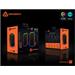 CONNECT IT Reproduktory BIOHAZARD PC, RGB, Bluetooth, 3.5mm, černé CSP-1200-BK