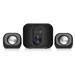 CONNECT IT Rumble PRO PC reproduktory 2.1,11W, 3,5mm jack + USB napájení, ČERNÉ CSP-2100-BK