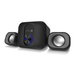 CONNECT IT Rumble PRO PC reproduktory 2.1,11W, 3,5mm jack + USB napájení, ČERNÉ CSP-2100-BK