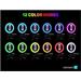 CONNECT IT Selfie10RGB kruhové 10" RGB LED světlo CLI-2020-SM