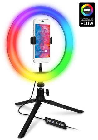 CONNECT IT Selfie10RGB kruhové 10" RGB LED světlo CLI-2020-SM