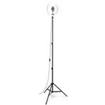 CONNECT IT Selfie12Ring kruhové 12" LED světlo + stativ 2,1 m CLI-3010-LG