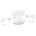 CONNECT IT Sluchátka True Wireless SonicBass, špunty do uší s mikrofonem, Bluetooth, bílá CEP-1100-WH