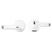 CONNECT IT Sluchátka True Wireless SonicBass, špunty do uší s mikrofonem, Bluetooth, bílá CEP-1100-WH