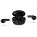 CONNECT IT Sluchátka True Wireless SonicBass, špunty do uší s mikrofonem, Bluetooth, černá CEP-1100-BK