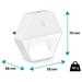 CONNECT IT SPARKLE 2 SENSOR noční světlo s pohybovým čidlem, 3 úrovně osvětlení, BÍLÁ CLI-1025-WH