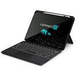 CONNECT IT TabCase podsvícená bezdrátová klávesnice s pouzdrem pro iPad 10.9" ČERNÁ CKB-2030-CS