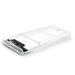CONNECT IT ToolFree Clear externí box pro HDD 2,5" SATA, USB 3.0, TRANSPARENTNÍ CEE-1300-TT