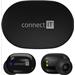 CONNECT IT True Wireless SensorTouch sluchátka do uší s mikrofonem, ČERNÁ CEP-7100-BK