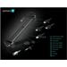 CONNECT IT USB-C dokovací stanice, Multi10IN1 (1xHDMI), externí, ANTRACITOVÁ CHU-9020-AN