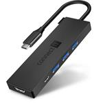 CONNECT IT USB-C hub, 5v1 (USB-C,3xUSB-A,HDMI), externí, ANTRACITOVÝ CHU-8010-AN