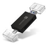 CONNECT IT USB-C/USB-A čtečka karet CFF-1020-BK
