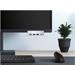 CONNECT IT USB DeskHub 4v1 na desku stolu, STŘÍBRNÝ CHU-5100-SL