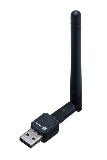 CONNECT IT Wifi adaptér s anténou, malý CI-1139