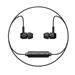 CONNECT IT Wireless U-BASS Bluetooth sluchátka do uší s mikrofonem, černá CEP-1011-BK
