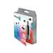 CONNECT IT Wireless U-BASS Bluetooth sluchátka do uší s mikrofonem, černá CEP-1011-BK