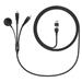 CONNECT IT Wirez 6in1 1x USB-C 1x Lightning 1x Watch charger 1,25 m ČERNÝ CCA-2300-BK