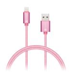 CONNECT IT Wirez Premium Metallic Lightning - USB, rose gold, 1m CI-970