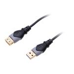 CONNECT IT Wirez Prodlužovací USB kabel 1,8m typ A-A CI-484