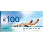 Connex Cestovní poukaz - 100 EUR - SK 1904400125