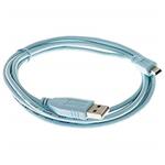 Console Cable 6 Feet with USB Type A and mini-B Connectors CAB-CONSOLE-USB-RF