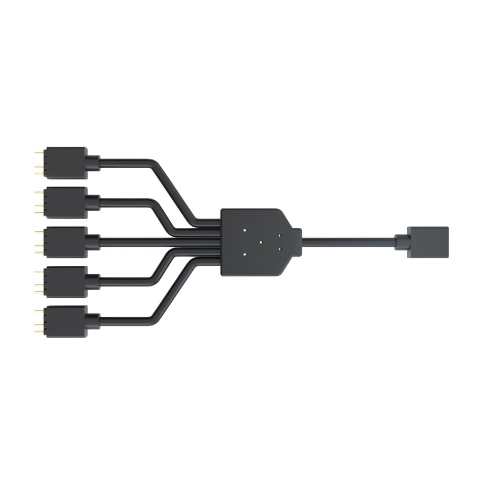 COOLER MASTER ARGB 1-to-5 splitter cable MFX-AWHN-1NNN5-R1