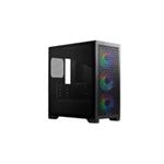 Cooler Master case Elite 302, Průhledná bočnice, mATX, 3x 120mm ARGB Fan, černá E302-KGNN-S00