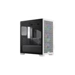 Cooler Master case Elite 302 White, Průhledná bočnice, mATX, 3x 120mm ARGB Fan, bílá E302-WGNN-S00