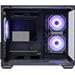 Cooler Master case Elite 481 Wood, ATX, Průhledná bočnice, 3x 120mm ARGB Fan, Černá E481-KHNN-S00