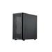 Cooler Master case Elite 502 Lite, Průhledná bočnice, ATX, 1x 120mm Fan, černá E502L-KGNN-S00