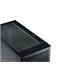 Cooler Master case Elite 502 Lite, Průhledná bočnice, ATX, 1x 120mm Fan, černá E502L-KGNN-S00