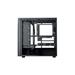Cooler Master case Elite 502 Lite, Průhledná bočnice, ATX, 1x 120mm Fan, černá E502L-KGNN-S00