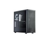 Cooler Master case Elite 502 Lite, Průhledná bočnice, ATX, 1x 120mm Fan, černá E502L-KGNN-S00
