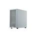 Cooler Master case Elite 502 White Lite, Průhledná bočnice, ATX, 1x 120mm Fan, bílá E502L-WGNN-S00