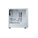 Cooler Master case Elite 502 White Lite, Průhledná bočnice, ATX, 1x 120mm Fan, bílá E502L-WGNN-S00