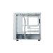 Cooler Master case Elite 502 White Lite, Průhledná bočnice, ATX, 1x 120mm Fan, bílá E502L-WGNN-S00