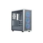 Cooler Master case Elite 502 White, Průhledná bočnice, ATX, 3x 120mm ARGB Fan, bílá E502-WGNN-S00